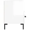 [Home] TV-Schrank Hochglanz-Weiß 80x36x50 cm Holzwerkstoff Produktbild-Vorschau 7