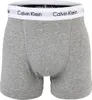 Calvin Klein boxer 3 pack Coton stretch trunks black / grey Voir les images du produit 5