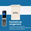Artfone F30 – Téléphone portable pour seniors avec bouton Voir les images du produit 5
