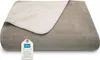 Kuscheldecke in Wendeoptik, 220x240 cm, fango-creme Produktbild-Vorschau 1