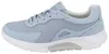 Gabor : chaussures de sport à lacets, couleur bleu, style Voir les images du produit 5
