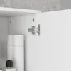 kleankin Badezimmerschrank, Hochschrank mit Verstellbar Produktbild-Vorschau 9