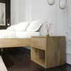 Krok Wood Nachttisch Jana aus Eiche Massivholz, geölt, mit Produktbild-Vorschau 1