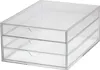 MAUL Schubladenbox A4 Acryl 32 x 24 x 13.5 cm glasklar Produktbild-Vorschau 1
