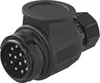 Stecker 13-polig PVC Typ Jaeger im Blister Produktbild-Vorschau 2
