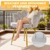 Loungesessel Sessel Weicher Samt Armlehnstuhl Relaxsessel Produktbild-Vorschau 6