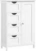 VASAGLE Sideboard Badezimmerschrank, Holz Beistellschrank, Produktbild-Vorschau 1