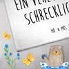 Mr. & Mrs. Panda Handtuch Bär Schaukel - Weiß - Geschenk, Produktbild-Vorschau 3
