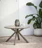 Dehner Gartentisch Marseille, runder Dining-Tisch, bis zu 4 Produktbild-Vorschau 7