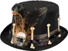 Cappello a cilindro voodoo accessorio per costume di Anteprima dell’immagine prodotto 1