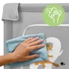 Malplay Laufstall Baby Laufgitter mit Netzwänden 150 x Produktbild-Vorschau 8
