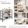 tectake® Schuhregal Newport 80,5 x 30,5 x 72,5 cm Produktbild-Vorschau 6