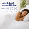 Bettdecke 220x240 cm – Sommerbettdecke Steppdecke Produktbild-Vorschau 2