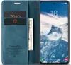 Samsung Galaxy S25 Hülle - CaseMe 013 Klapphülle - Blau Produktbild-Vorschau 2