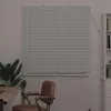 vidaXL Balkenjalousien Weiß 175 x 135 cm Aluminium Produktbild-Vorschau 3