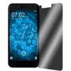 4er-Pack PhoneNatic Displayschutzfolien Privacy  kompatibel Produktbild-Vorschau 1