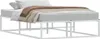 vidaXL Rám postele bez matraca biely 120x200 cm kovový Náhľad obrázku produktu 1