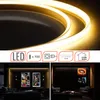 Tubo luminoso LED 10m bianco caldo 900 LED - tubo luminoso Anteprima dell’immagine prodotto 2