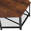 tavolino tectake® Norwich 86,5 x 75 x 46,5 cm Anteprima dell’immagine prodotto 5