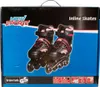 New Sports Inlineskates 73421969 Inliner pink ABEC 7 Größe Produktbild-Vorschau 3