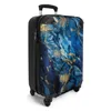 NoBoringSuitcases.com® - Blauer Koffer - Reisekoffer blau - Produktbild-Vorschau 2