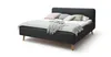 Polsterbett Tony 140x200 - anthrazit Produktbild-Vorschau 11