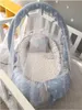 Jaju Baby Babynest mit Kissen und Moskitonetz, Baumwolle, Produktbild-Vorschau 2