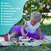 Ulanik Eier und Löffel Montessori Spielzeug Produktbild-Vorschau 9