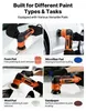 SucceBuy Rotační leštička na automobily, 30/50/76 mm, 6 Náhled obrázku produktu 4