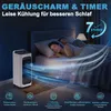 ACXIN Mobile Klimaanlage ohne Abluftschlauch, 3 Modi, 4L Produktbild-Vorschau 4