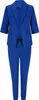 ASKSA Damen Mittellangen aermel Hosenanzug Elegant Business Produktbild-Vorschau 3