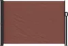 vidaXL Seitenmarkise Ausziehbar Braun 140x500 cm Produktbild-Vorschau 3