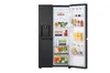 LG GSLC41EPPE, Freistehend, Amerikanische Tür, Schwarz, 2 Produktbild-Vorschau 3