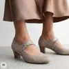 Jana Pumps Beige Anteprima dell’immagine prodotto 6