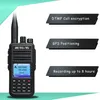 A Retevis RT3S DMR radio is shown next to feature callouts. Produktbild-Vorschau