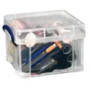 Really Useful Box Boîte de rangement 3 litres transparente Voir les images du produit 2