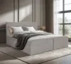 Bett, Boxspringbett, Continentalbett BERG POSO mit Bonell Produktbild-Vorschau 1