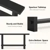 Console tafel van massief hout, 160 cm breed, 2-laags, Productafbeelding-voorbeeld 6