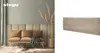 Wandkissen Preston hellbraun Leder-Optik 30 x 90 cm Produktbild-Vorschau 8