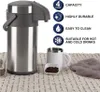 Olerd 4,0 Liter Pumpkannen Thermoskannen Kaffeespender, Produktbild-Vorschau 3