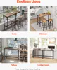 SucceBuy Bartisch Stehtisch Bistrotisch Cocktail Theke Produktbild-Vorschau 7