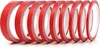 10m Zierstreifen 7mm Rot Matt Dekorstreifen Auto Motorrad Produktbild-Vorschau 2