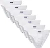 7er Pack BRUBAKER Herren Slips 100% Baumwolle Weiss Gr. L Produktbild-Vorschau 1