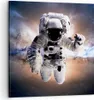 Bild auf Leinwand - Leinwandbild - Astronaut Erde Raum - Produktbild-Vorschau 1