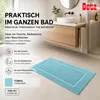 Betz 10 Stück Badvorleger 50x70 cm PREMIUM Badematte Produktbild-Vorschau 7