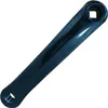 Kurbel, links 170 mm, Aluminium, schwarz, Messingschlager, Produktbild-Vorschau 1