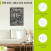 ARTland Leinwandbild Hieronymus im Gehäuse. 1514 Größe: Produktbild-Vorschau 2