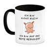 Jelly & Friends Oktopus Kaffeebecher in schwarz mit Spruch Produktbild-Vorschau 2