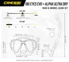 Cressi Big Eyes Evolution & Alpha Ultra Dry Tauchen Set Produktbild-Vorschau 14
