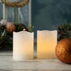 LED Mini Kerzen - Echtwachs - flackernd - Timer - inkl. Produktbild-Vorschau 4